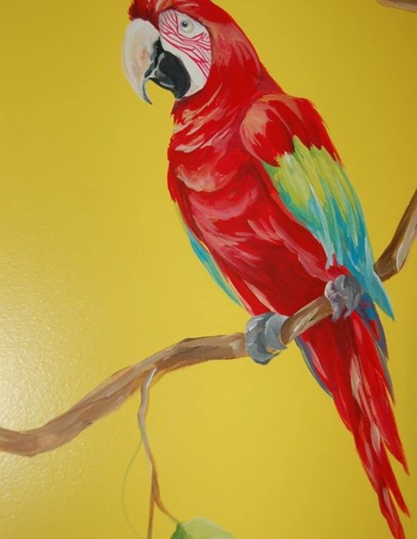 Dạy chim niệm Phật, dạy con tu hành